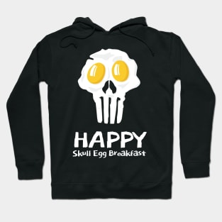 Happy Skull Egg Breakfast Hoodie